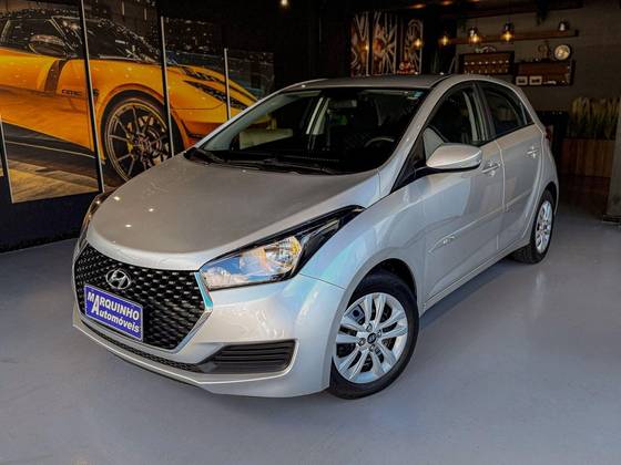 HYUNDAI HB20 1.6 COMFORT PLUS 16V FLEX 4P MANUAL